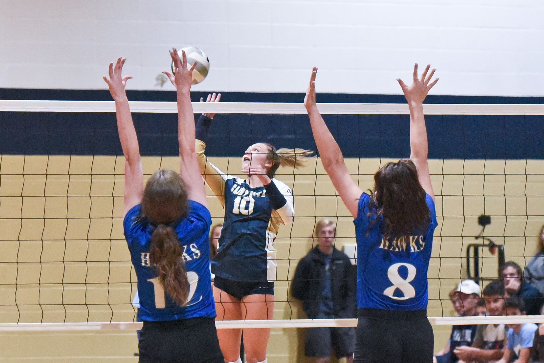 10/22/19 - Girls Volleyball - HIllsboro at St. Piux X